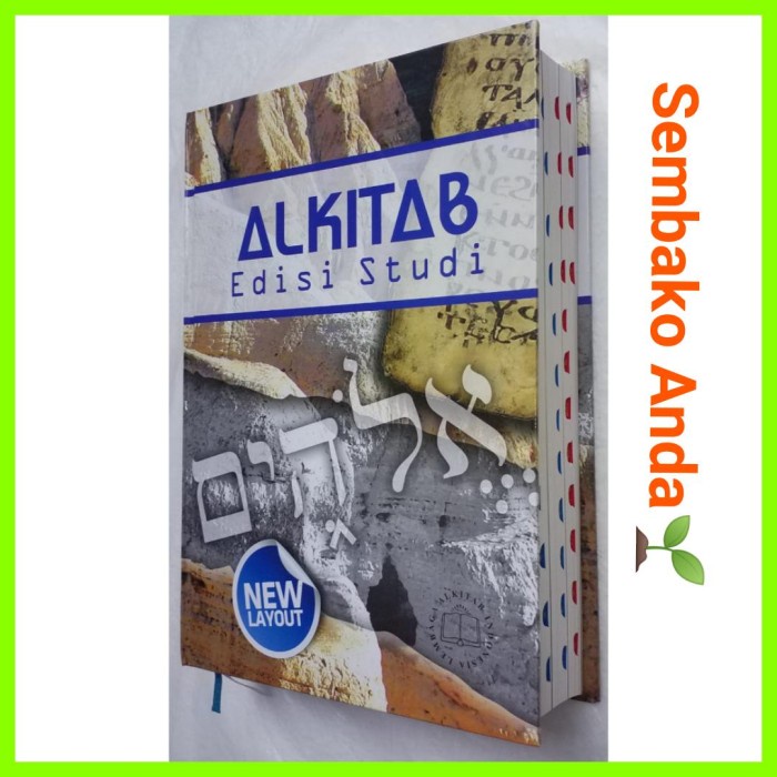 ALKITAB LAI EDISI STUDI.
