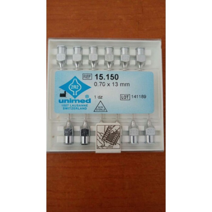 Jarum Suntik Socorex 0,7 X 13 Mm Unimed