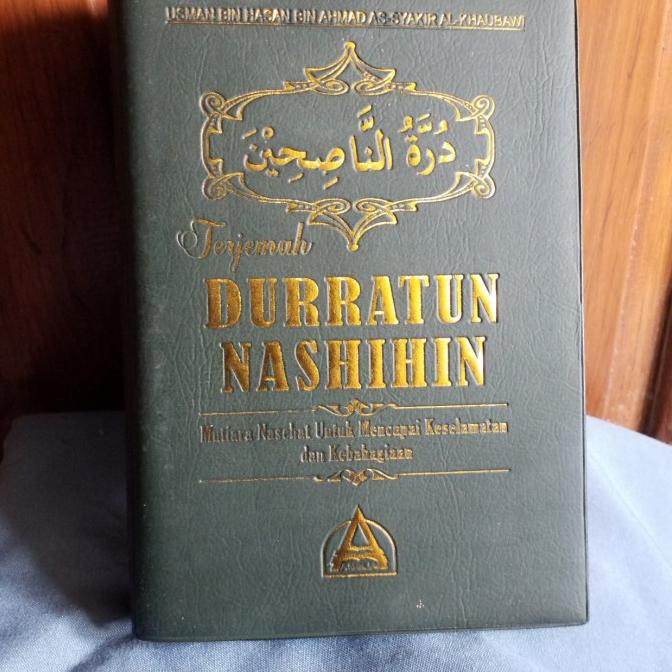 ~~~] Terjemah Durratun Nashihin