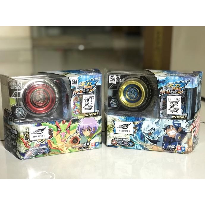 >>>>>] YOYO AULDEY BLAZING TEENS METAL SERIES ICE SWORD DARK VIPER BONUS 2LED