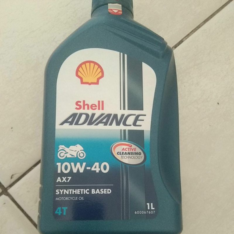 Shell ax7 10W-40 1000ml