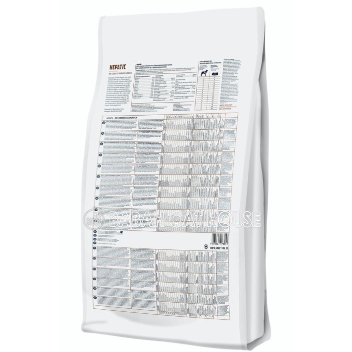 MUST HAVE HAPPY DOG VET HEPATIC 1KG MAKANAN ANJING SAKIT HATI USUS DOG FOOD 1 KG TERMURAH