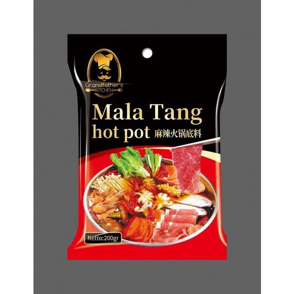 

Ready...Ready...Ready...] MALA TANG HOTPOT GRANDFATHERS KITCHEN BUMBU MALA TANG ASLI SZECHUAN