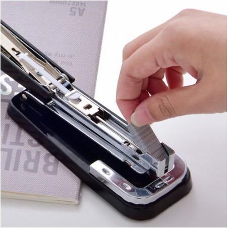 

Staples Buku Tebal Besar Bagus Murah Kuat 360 Derajat Stapler Steples