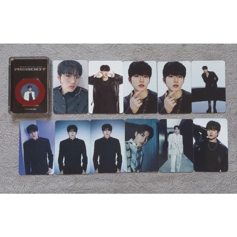 Official Photocard Junkyu Treasure Reboot YG Tag Ver.