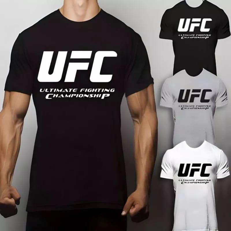 KAOS GYM FITNES OLAHRAGA COWOK GYM