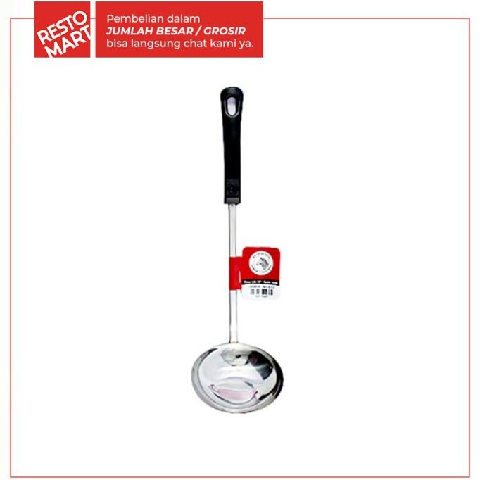 Centong Sayur/Chinese Ladle 3,5" ZEBRA SS 304 (1017097)