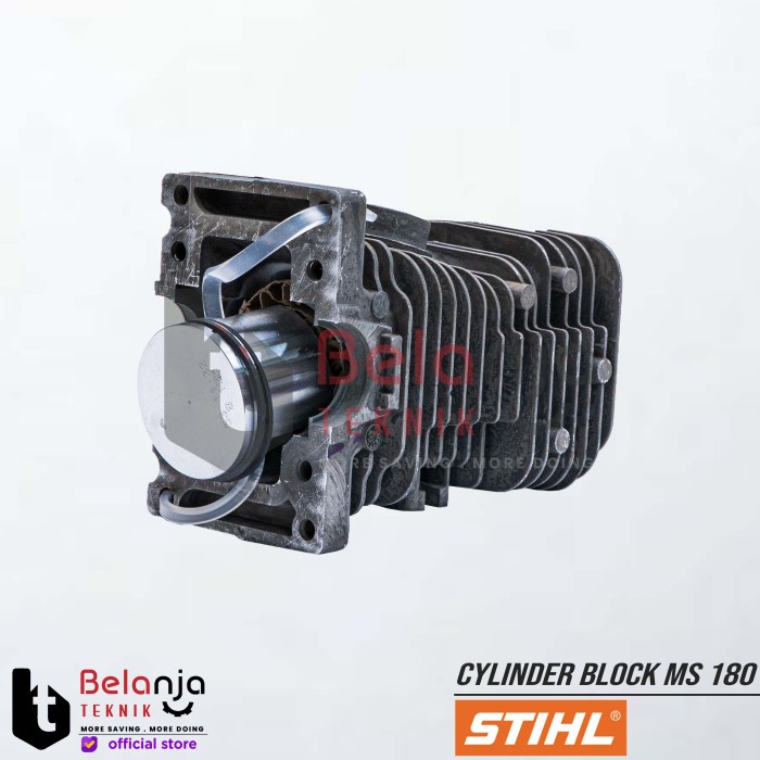 STIHL Cylinder Block MS 180 Blok MS180 Sparepart Mesin Chainsaw Stihl keren