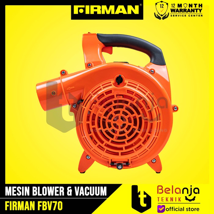 Firman Mesin Blower & Vacuum FBV70 Peniup Agin Debu 2 In 1 FBV 70 4Tak keren