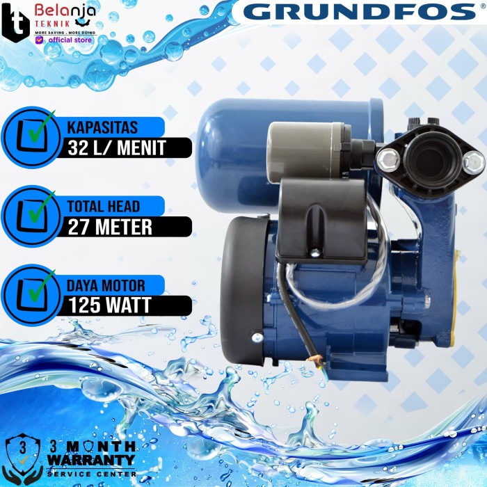 Panasonic Mesin Pompa Air GA 130 JAK Water Pump 9 Meter GA130JAK keren