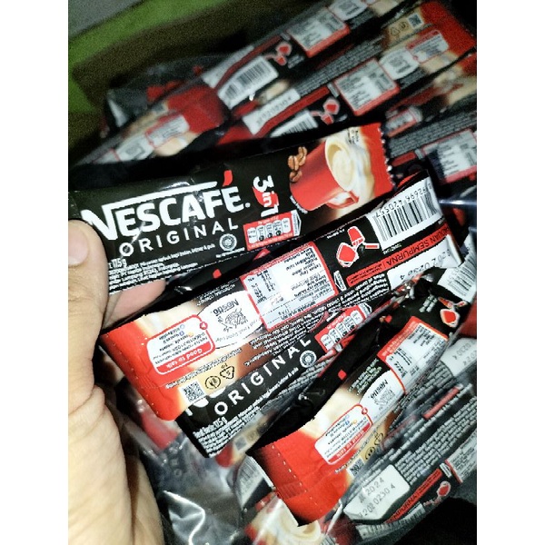 

Nescafe Original 1 Renceng