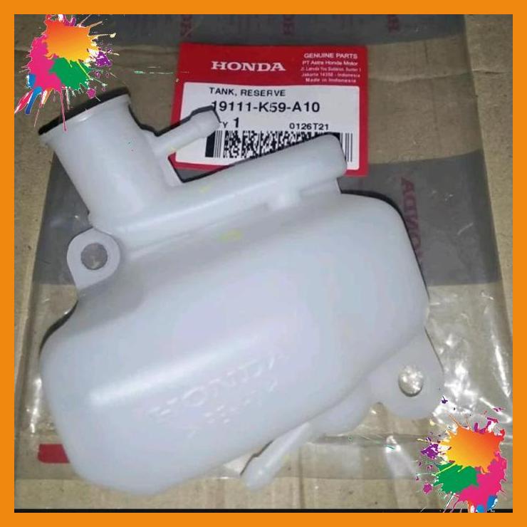 tank reserve tabung botol air radiator vario 125 150 led ori ahm asli [hjm]