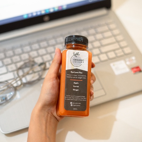 

Eye Love You 250mL | Jus Apel Wortel Jahe | Apple Carrot Ginger