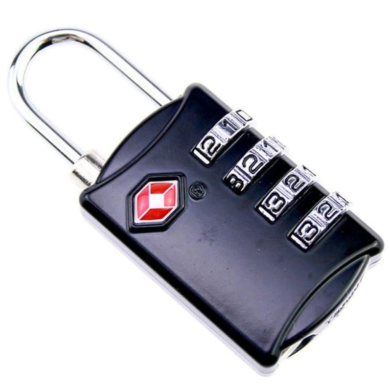 Gembok Kode Angka Gembok Koper Kecil Anti Maling Tas Password 4 Digit