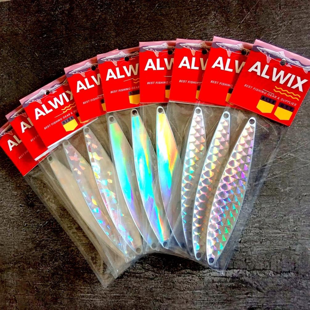 Trending Alwix Spoon 40Gr ~ Umpan Spoon Tenggiri