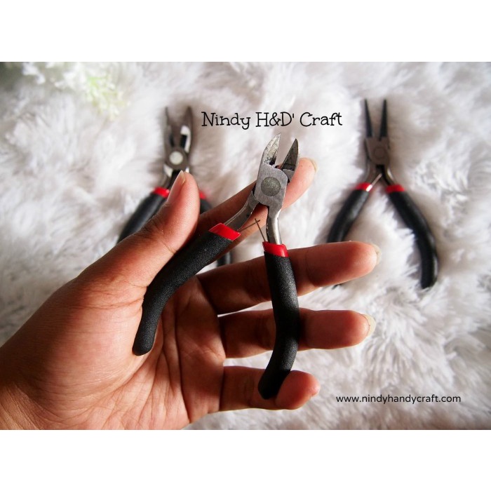 nice Tangset Isi 3 - Tang Set Craft - Tang Potong - Tang Cucut - Tang