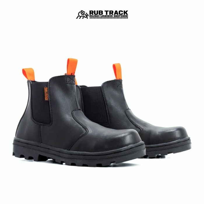 Ready  RUBICON SEPATU BOOTS SAFETY SELOBONG PRIA WORK SEPATU LAPANGAN RUBICON