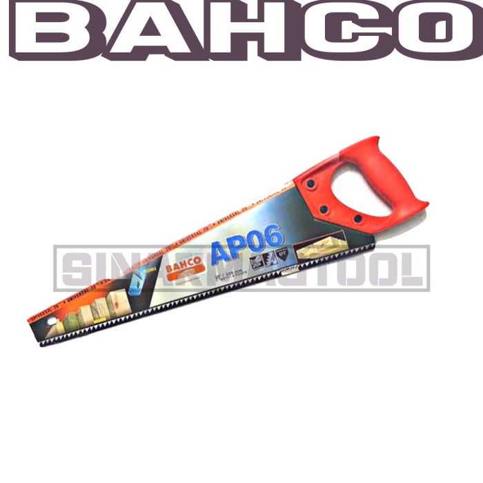 nice Gergaji Kayu Bahco 20 Inch - BAHCO Handsaw AP06 - Gergaji Kayu Bahco
