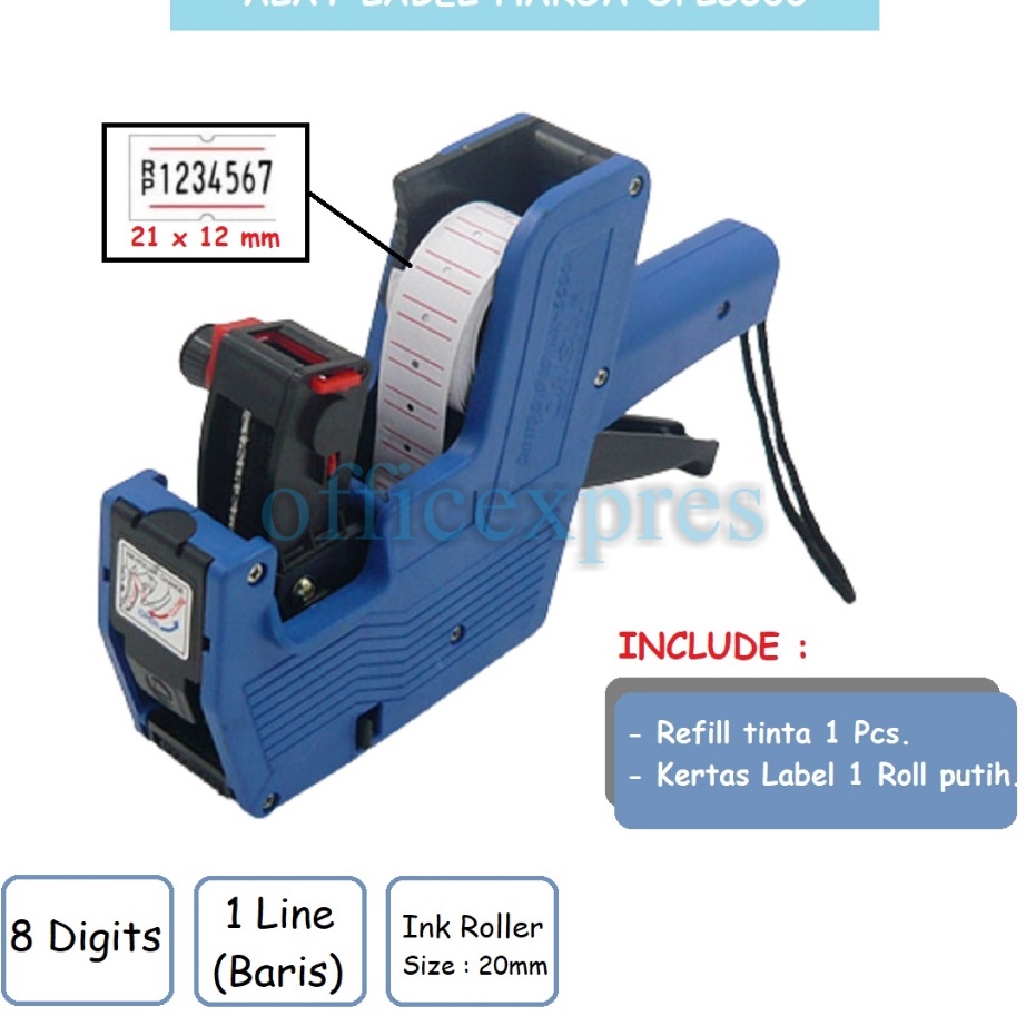 

NCFT5394 [PROMO sALE!!!] Mesin Alat Label Harga / Price Label Origin / Label Harga OPL Origin 5500