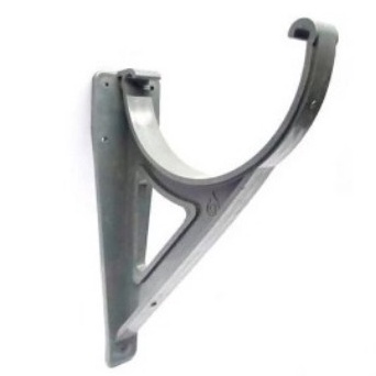 zj Gantungan Talang PVC setengah lingkaran Gutter talang ★ ➨