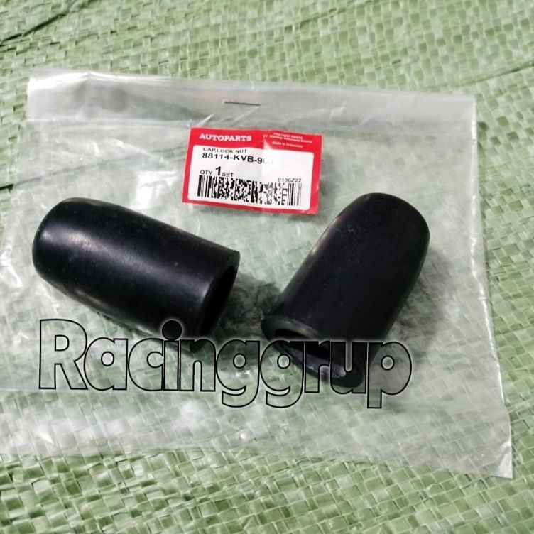 ✲HOM KARET SPION / KARET TUTUP BAUT SPION /KARET TUTUP SPION / KARET SPION HONDA VARIO BEAT PCX ORI 