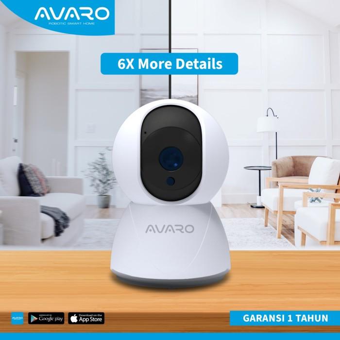TERLARIS AVARO SMART CCTV WIFI IP CAMERA CCTV INDOOR 2MP PTZ