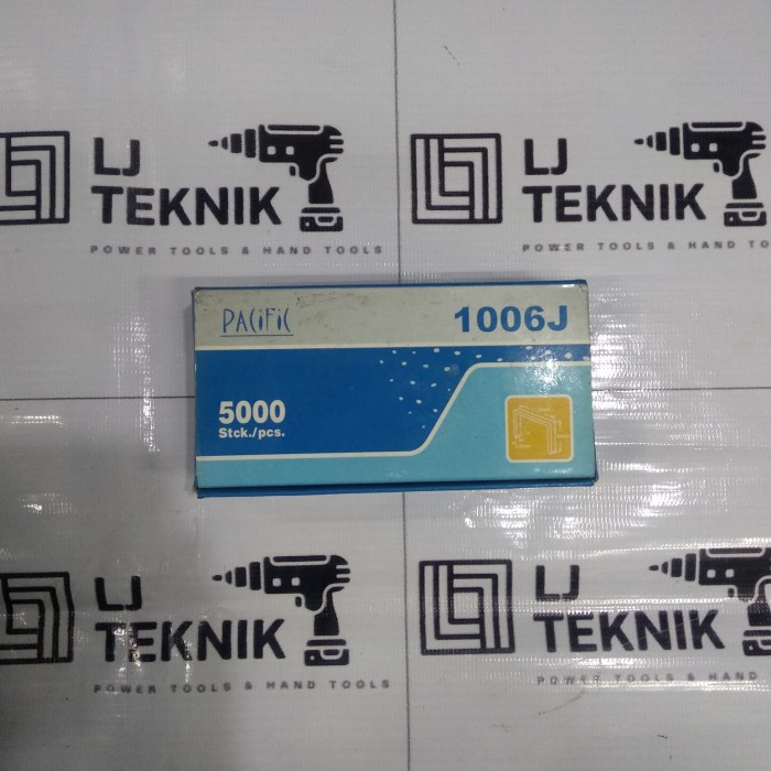 

PACIFIC ISI STAPLES PAKU TEMBAK 1006J STAPLER GUN 1006 J 5000PCS