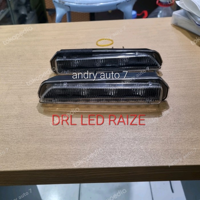 JUAL Lampu LED DRL bemper depan raize - Kanan kiri BEST SELLER