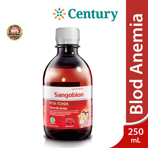 Sangobion / Anemia / Suplemen / Vitamin