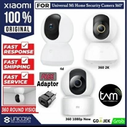 TERLARIS XIAOMI CCTV CAMERA 360 HD/2K/2K PRO-SECURITY CAMERA