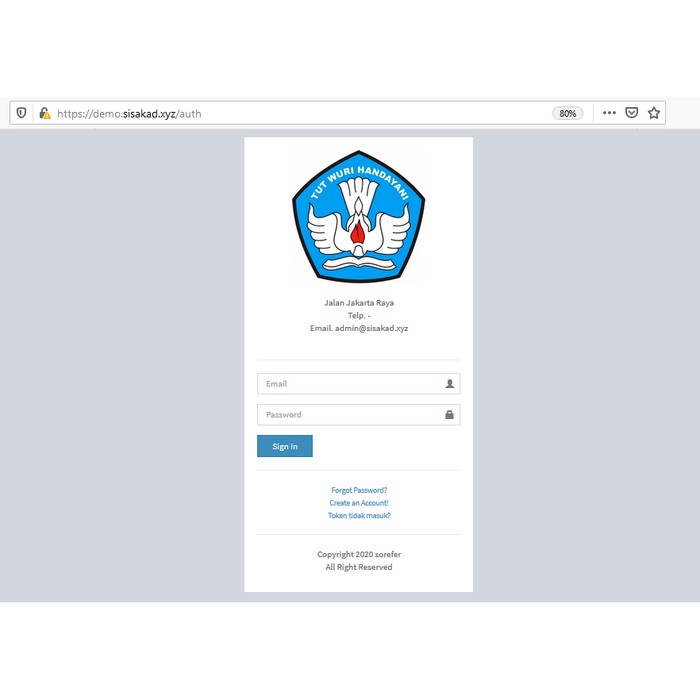 Terlaris Programming Aplikasi Sistem Informasi Akademik Sekolah (Siakad) Codeigniter