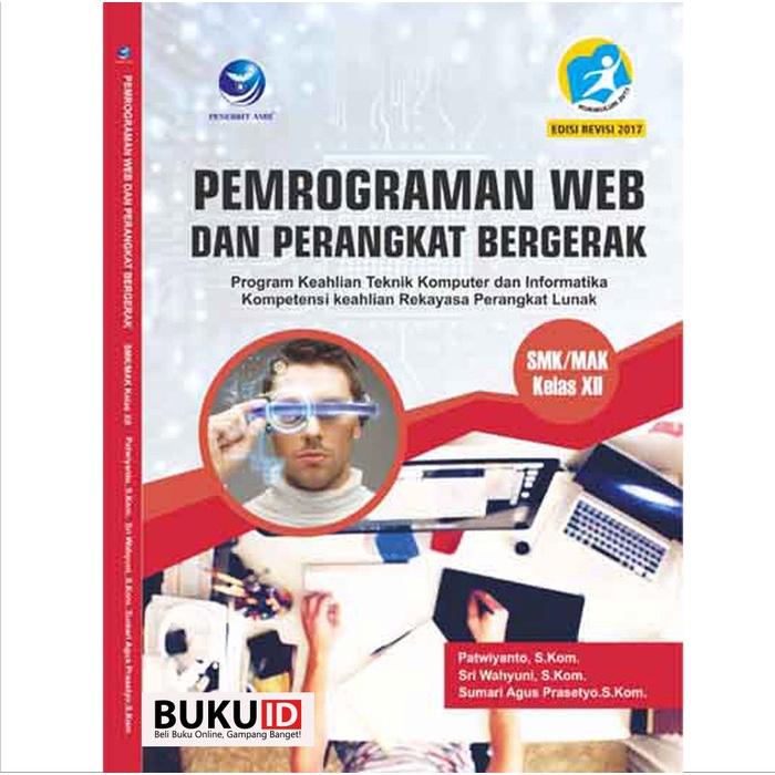 Terlaris Programming Buku Pemrograman Web Dan Perangkat Bergerak - Program Keahlian Teknik