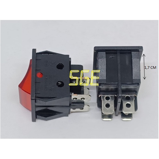 Saklar Mesin Las 30A 4 Pin