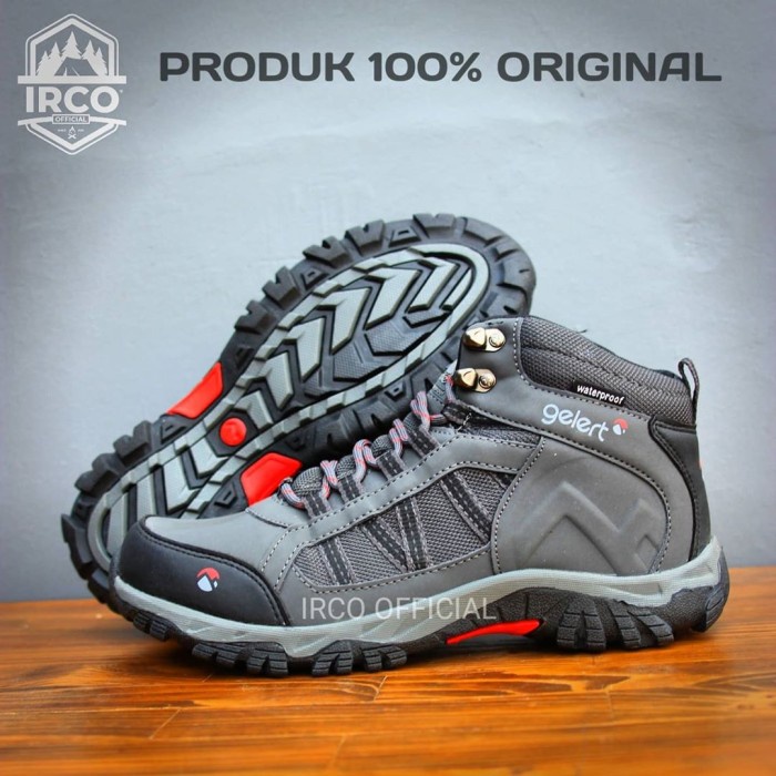Terlaris Sendalku Sepatu Gunung - Sepatu Trekking Galert Original Waterproof