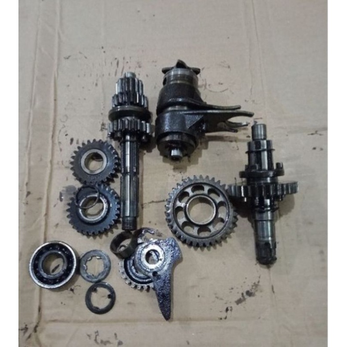 gigi rasio honda fit new fit lama legenda revo ramping