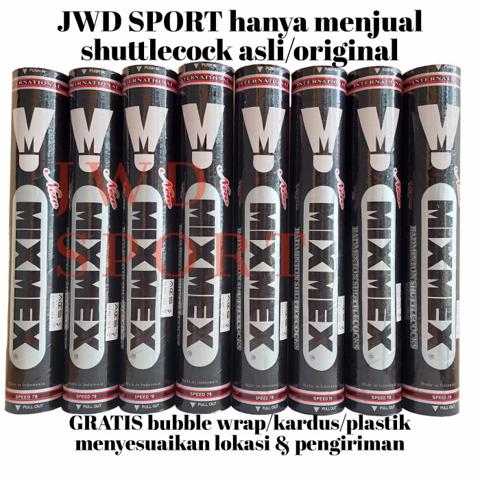 Terlaris Kokk Shuttlecock Mixmex - Kok Mixmex