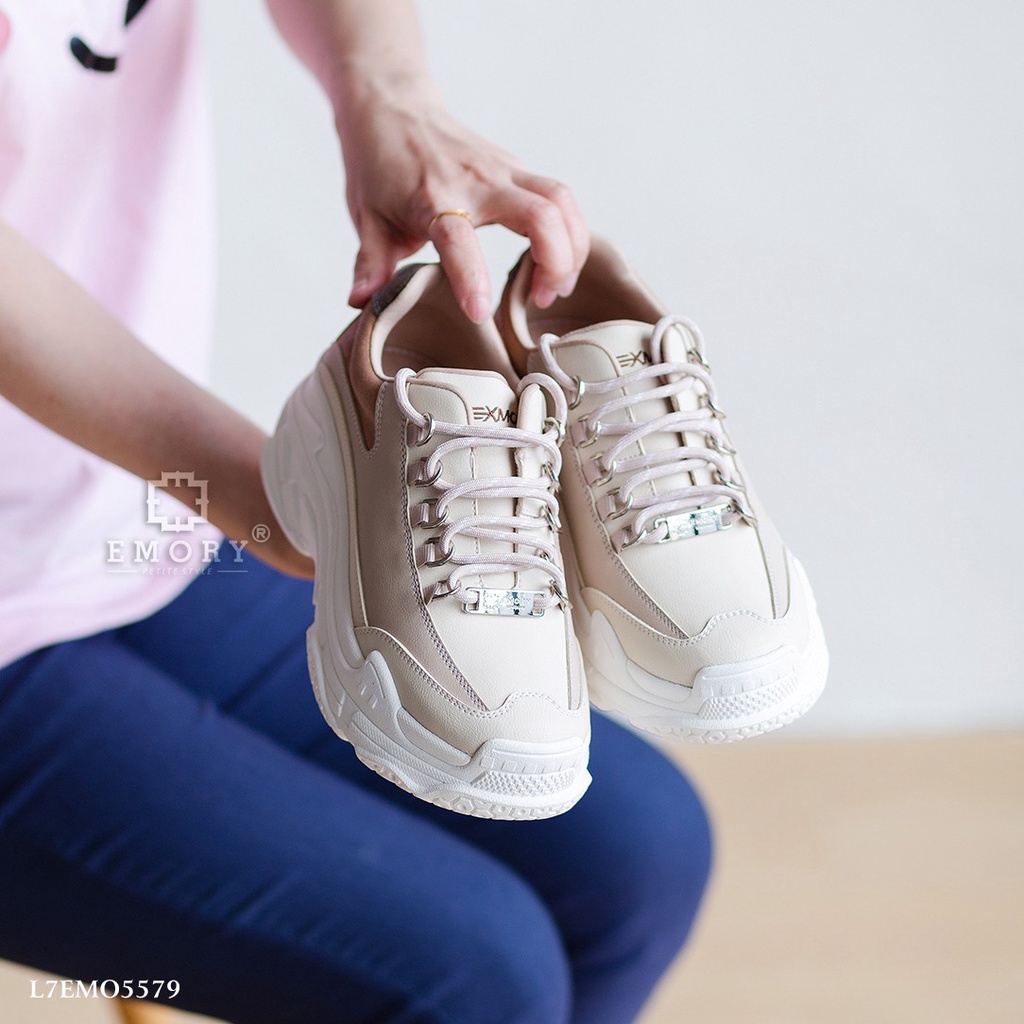 SEPATU SNEAKERS WANITA EMORYSTYLE  Mendoza  L7EMO 5579 MB