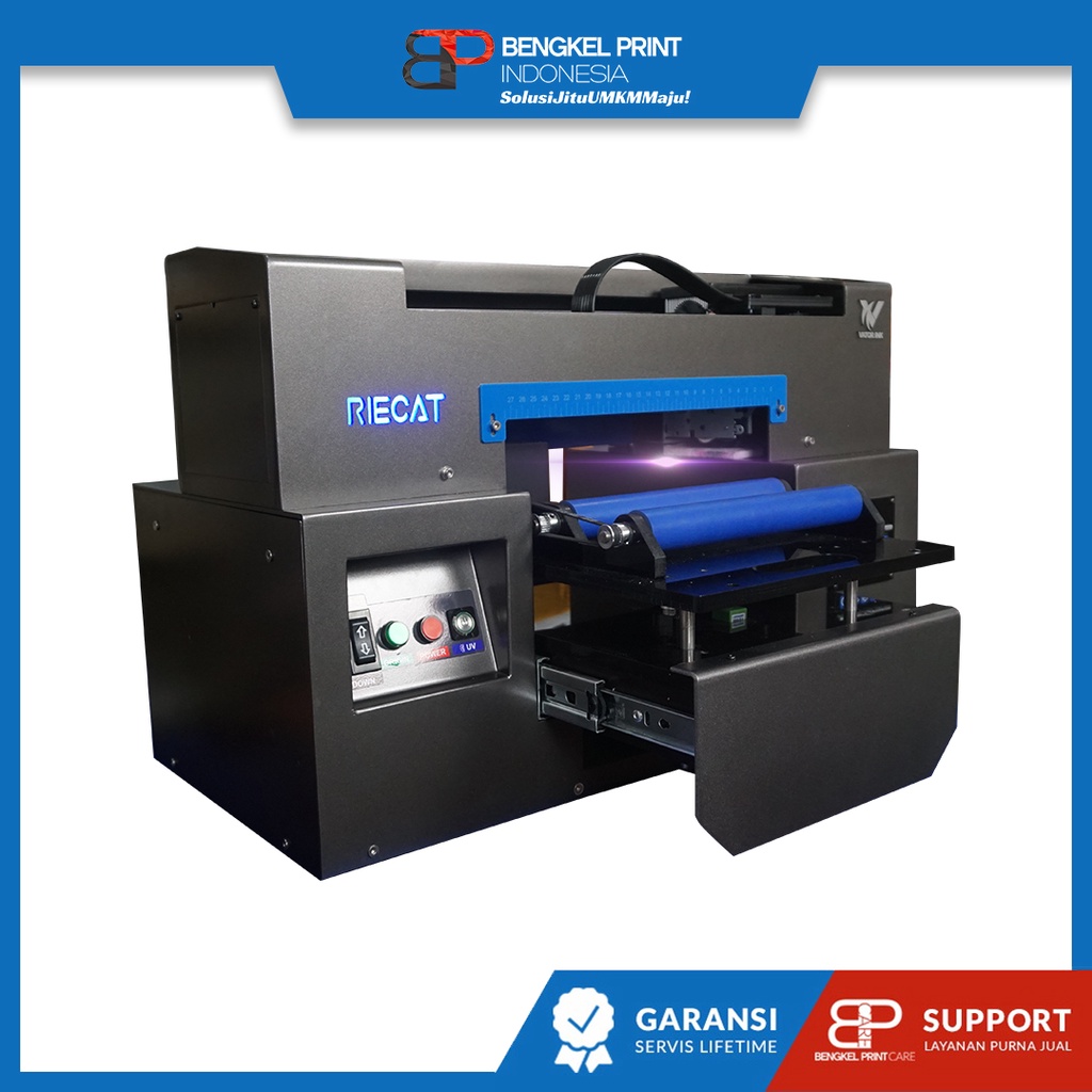 Mesin Printer UV Cylinder | Printer UV Tumbler | Mesin Riecat UV