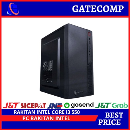 Pc Rakitan Intel Core I3 550 / HDD 500GB / DDR3 4GB