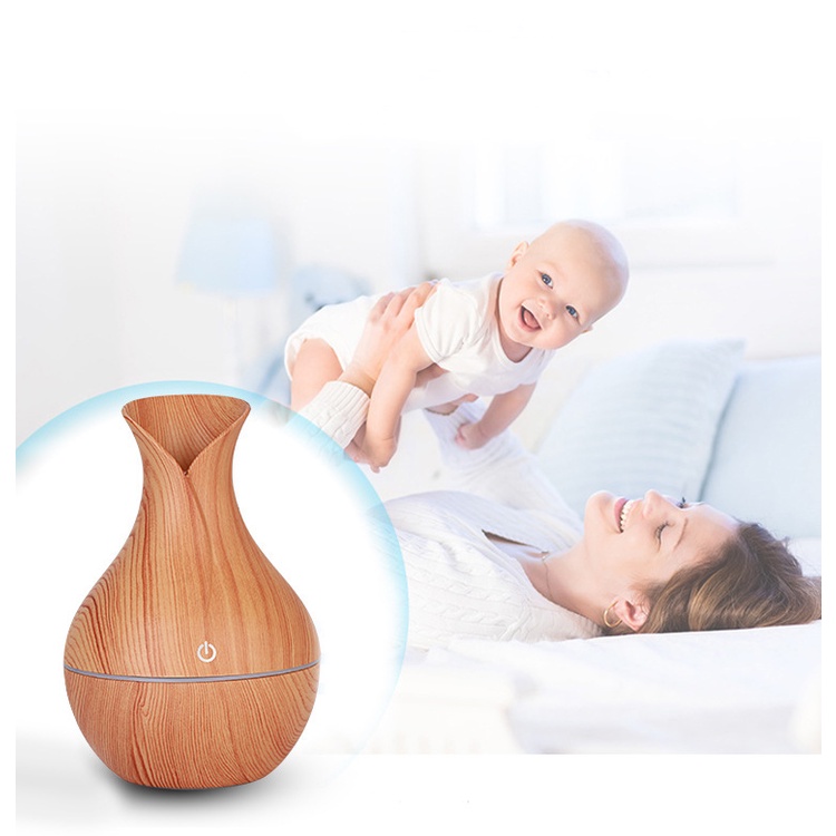 [ PAKET BUNDLING ] Moi 130ML Humidifier Diffuser Aromatheraphy