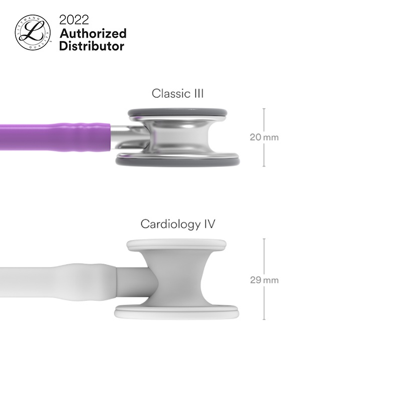 3M Littmann Classic III Stethoscope / Stetoskop Dewasa - LAVENDER - 5832