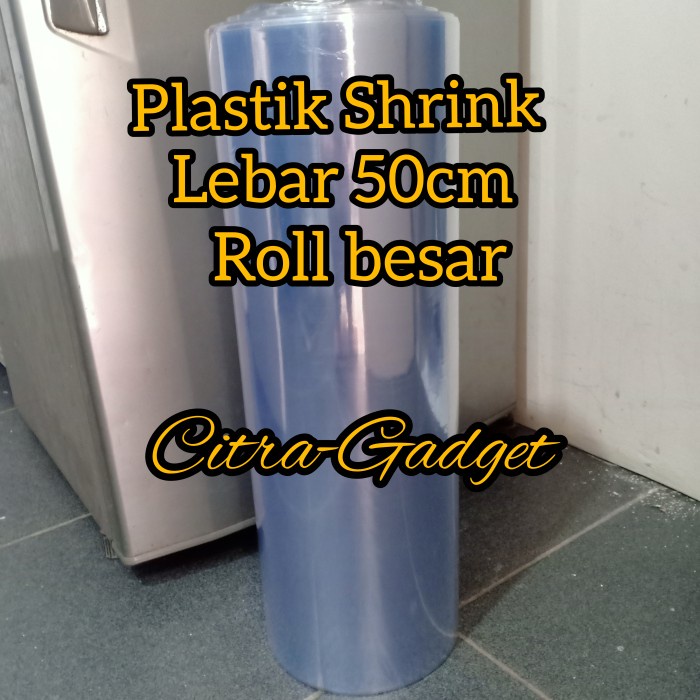 

Terlaris Plastik Shrink Lebar 50Cm Roll Besar