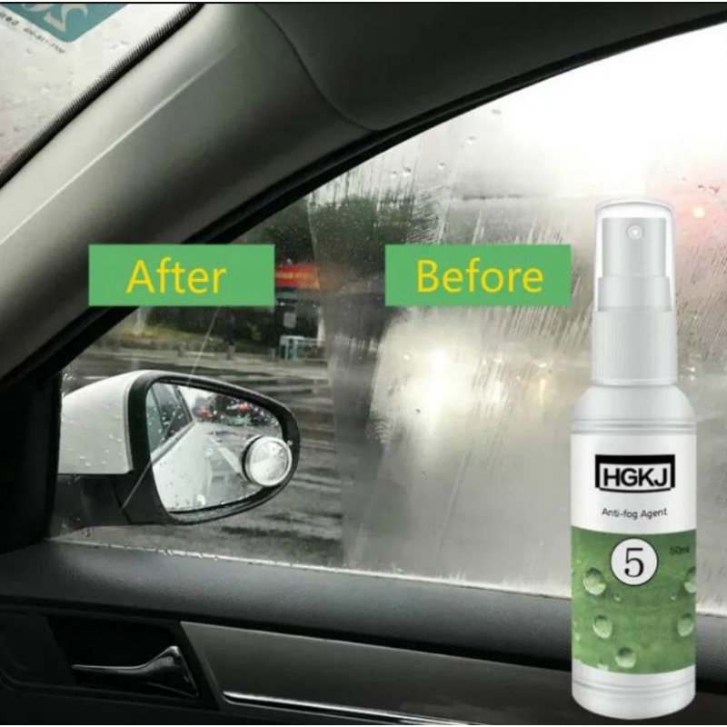Cairan Anti Embun Air Hujan Kaca Mobil Spion Motor Kacamata- Glass Anti Fog Coating 20 Ml.