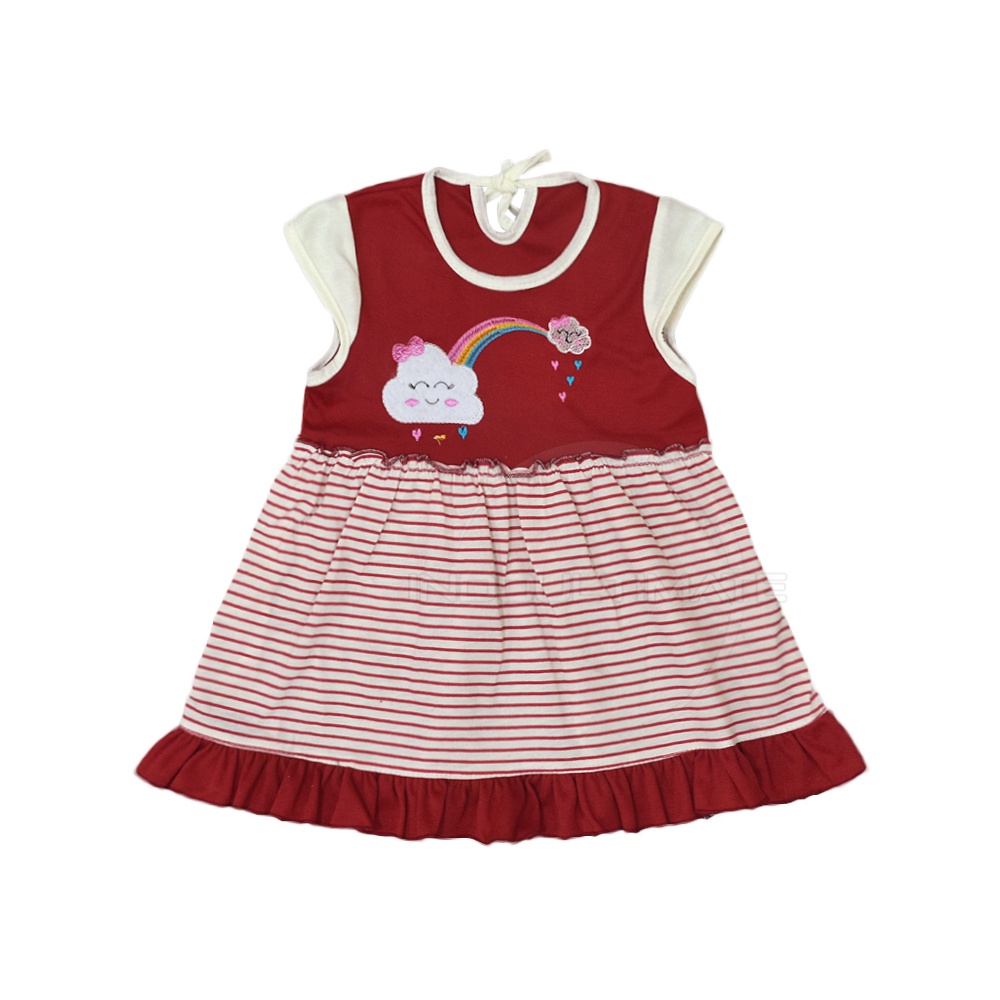 Dress Bayi Perempuan Pakaian Pesta Bayi Balita Perempuan PLANET KIDZ Baju Bayi Perempuan TRS-190 Rok Bayi Tutu Setelan Bayi Perempuan Baru Lahir Baju Terusan Bayi Newborn Baju Anak Perempuan