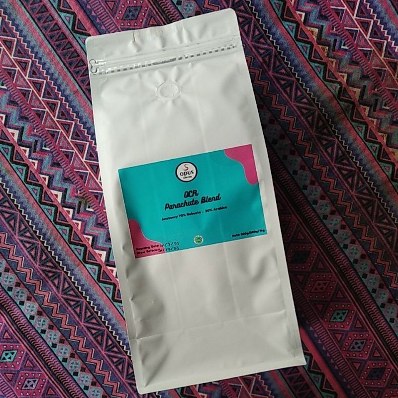 

House Blend Espresso Blend Robusta 70% Arabika 30% 1kg.