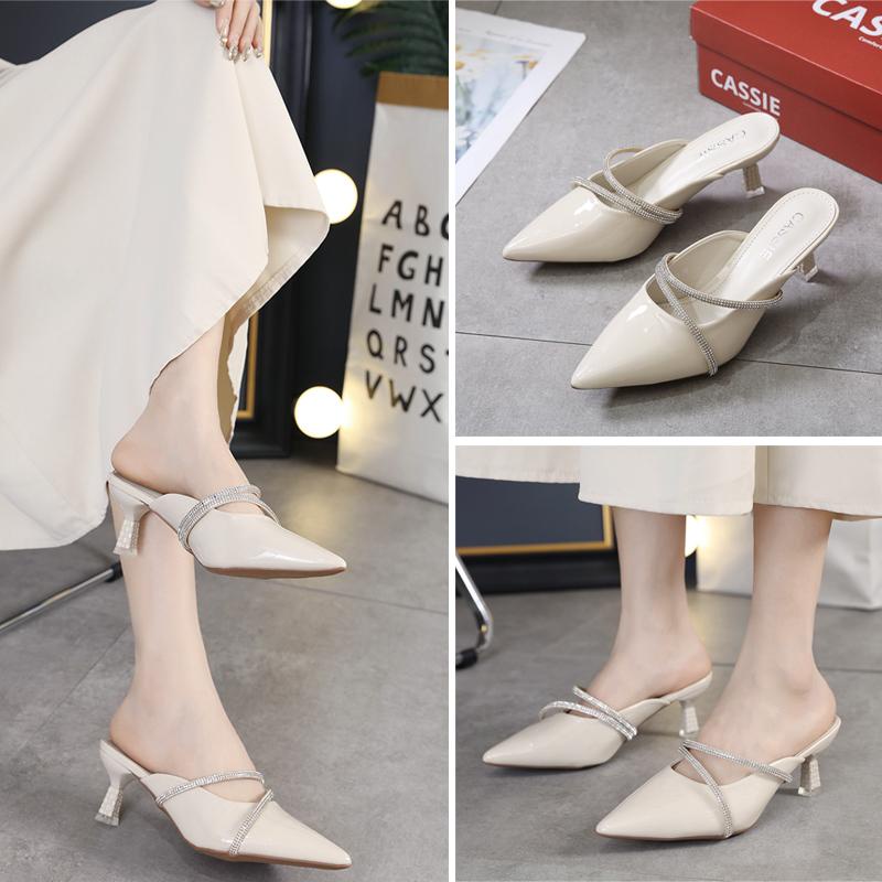 GSW High Heels wanita import Sepatu heels wanita ( AA03 ) Sepatu Pesta wanita 6cm