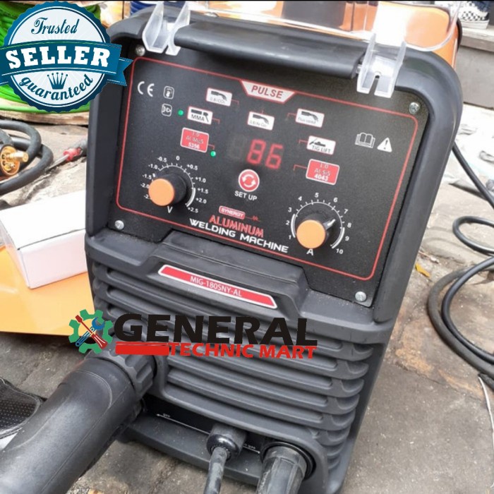 Terlaris Blackfoot Japan Mesin Las Alumunium Besi Stainless Mig 180 Sny-Al