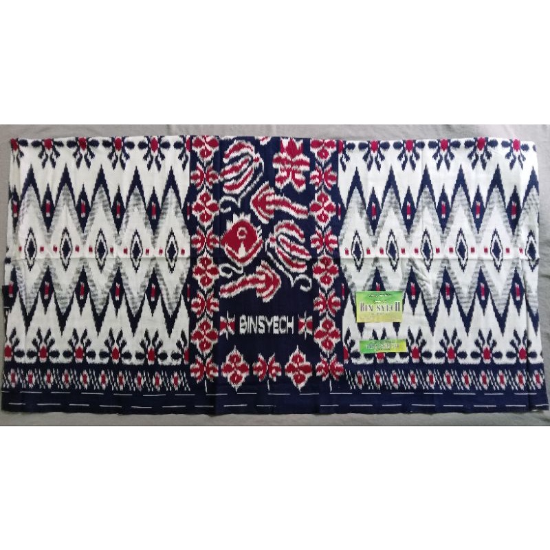 SARUNG GOYOR BIN SYECH MOTIF PEKALONGAN