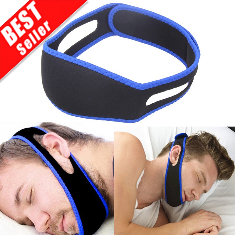 Japalife Sabuk Tidur Anti Ngorok Dengkur Ngiler Snoring Solution