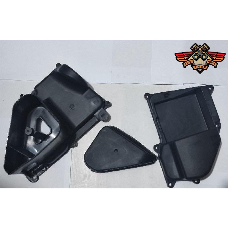 BOX FILTER UDARA RX KING BOX FILTER RX KING TERMURAH BOK FILTER SET RX KING 3 BAGIAN keyco